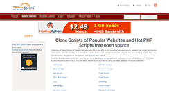 Desktop Screenshot of advancescripts.com